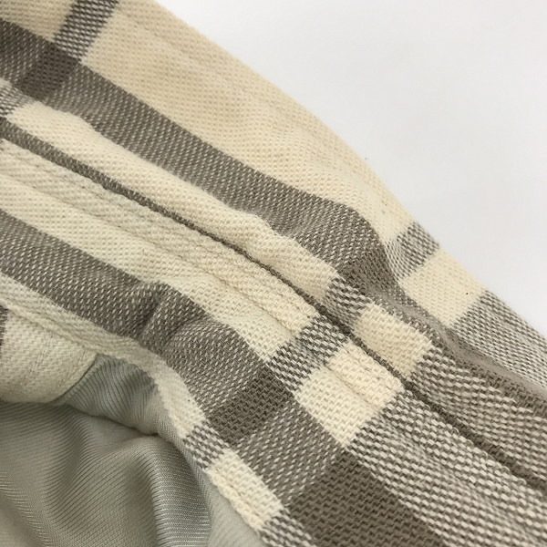 実際に弊社で買取させて頂いたUNUSED/アンユーズド ビックシルエット シャツ チェック US1180/03の画像 6枚目