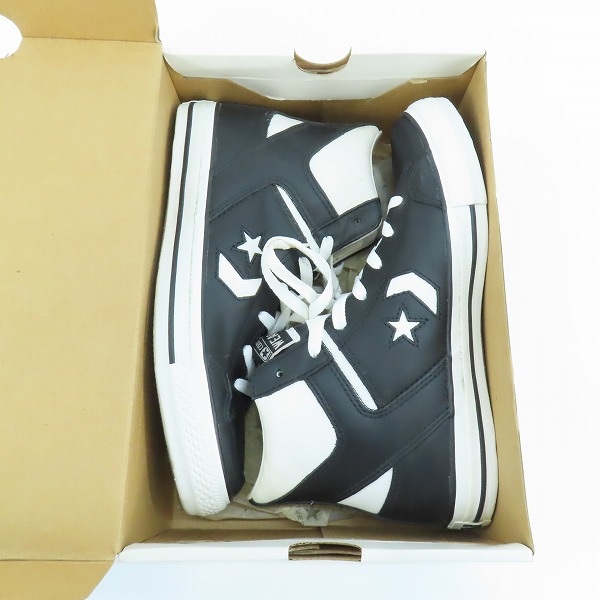 実際に弊社で買取させて頂いたCONVERSE/コンバース ALL STAR WEAPON LE HI ハイカット スニーカー 1B266/26.5の画像 7枚目