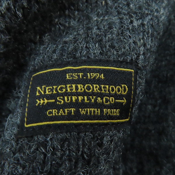 実際に弊社で買取させて頂いたNEIGHBORHOOD/ネイバーフッド 14AW SHETLAND/W-CREW.LS シェトランドクルーネックニット セーター 142STNH-KNM01/Mの画像 5枚目