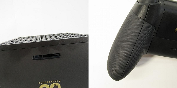 実際に弊社で買取させて頂いたMicrosoft/マイクロソフト Xbox Series X Halo Infinite リミテッド エディション 限定版/SSD 1TB 本体【簡易動作確認済】の画像 9枚目