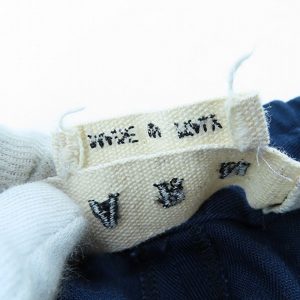 実際に弊社で買取させて頂いたMARNI/マルニ 2020 トロピカルウール イージパンツ PUMU0017A0 S49734/48の画像 6枚目