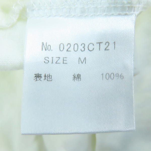 実際に弊社で買取させて頂いたHYSTERIC GLAMOUR/ヒステリックグラマー LET'S ROCK ギターガール プリント 半袖Tシャツ 0203CT21/Mの画像 3枚目
