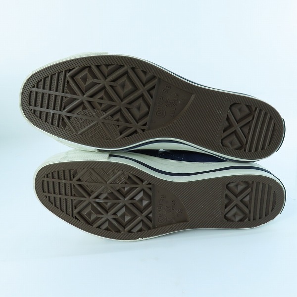 実際に弊社で買取させて頂いたCONVERSE/コンバース ONE STAR OX SUEDE NAVY ワンスター スエード ネイビー ホワイト/7.5の画像 2枚目