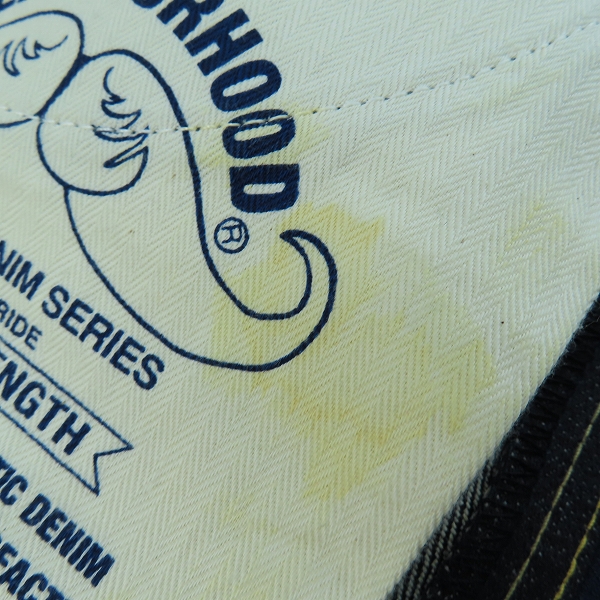 実際に弊社で買取させて頂いたNEIGHBORHOOD/ネイバーフッド RIGID.DP NARROW / 140Z-PT デニムパンツ 132DCNH-PTM06/Sの画像 7枚目