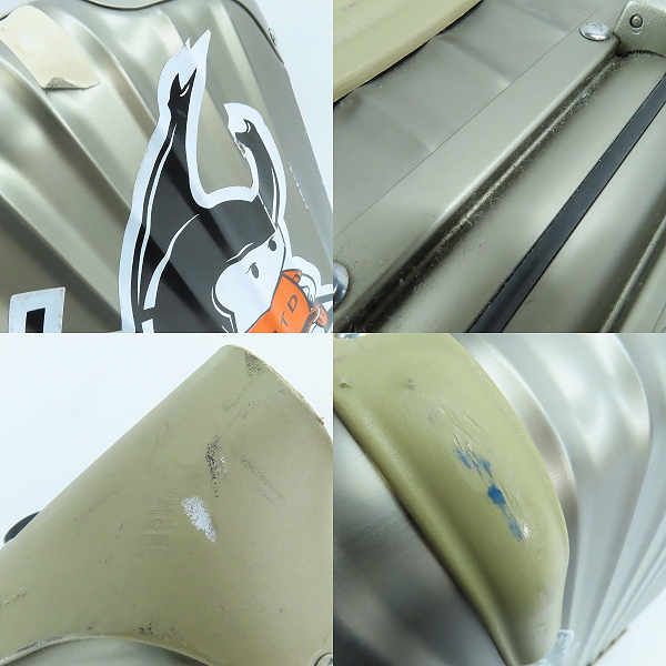実際に弊社で買取させて頂いたRIMOWA/リモワ TOPAS TITANIUM トパーズ チタニウム 2輪 944.52の画像 9枚目