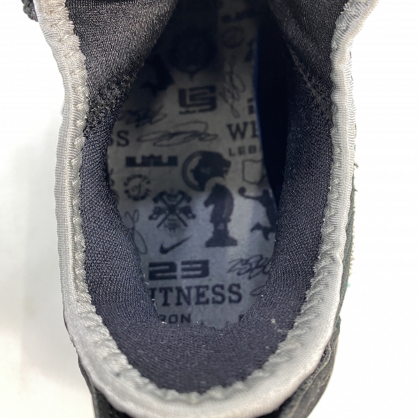 実際に弊社で買取させて頂いたATMOS×NIKE/アトモス×ナイキ LEBRON XVI LOW AC Clear Jade レブロン16 クリアジェイド CD9471-003/26の画像 4枚目