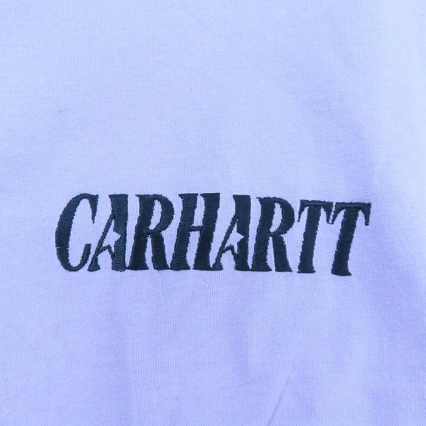 実際に弊社で買取させて頂いたcarhart/カーハート ロゴ刺繍 半袖Tシャツ /XLの画像 2枚目