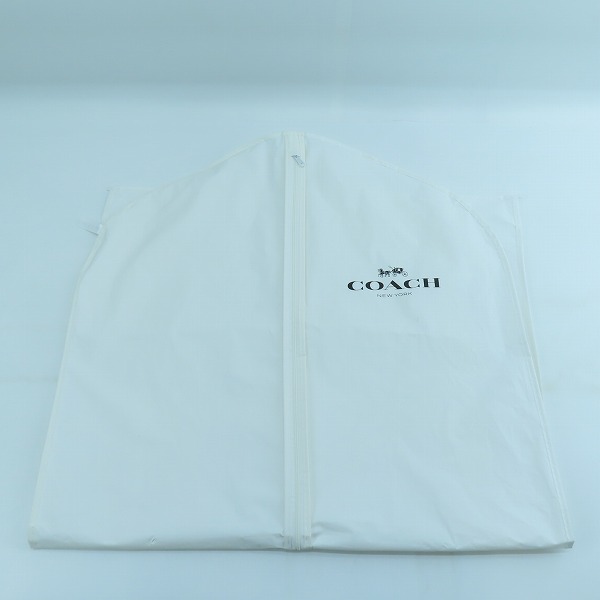 実際に弊社で買取させて頂いたCOACH/コーチ パッカブルウインドブレーカージャケット/C3033/XSの画像 9枚目