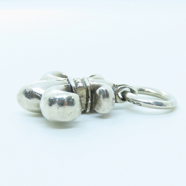 実際に弊社で買取させて頂いたCHROME HEARTS/クロムハーツ BS FLUER LB BSフレアペンダントの画像 3枚目