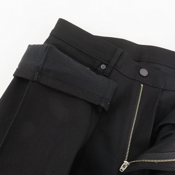 実際に弊社で買取させて頂いた【未使用】EDIFICE/エディフィス TATAMASS/タタマス パンツ/Mの画像 7枚目