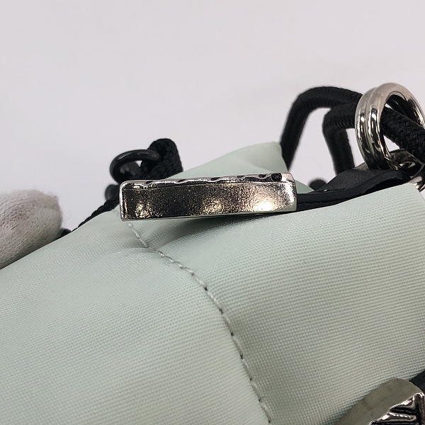 実際に弊社で買取させて頂いたTOGA×PORTER/トーガ×ポーター 23SS STRING BAG ショルダー バッグ ライトブルー/TC31-AG504の画像 7枚目