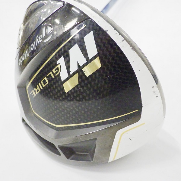 実際に弊社で買取させて頂いたTaylorMade/テーラーメイド  M GLOIRE/M グローレ ドライバー 1ｗ/10.5° Speeder 474 EVOLUTION Ⅴ FLEX：S HC付きの画像 4枚目