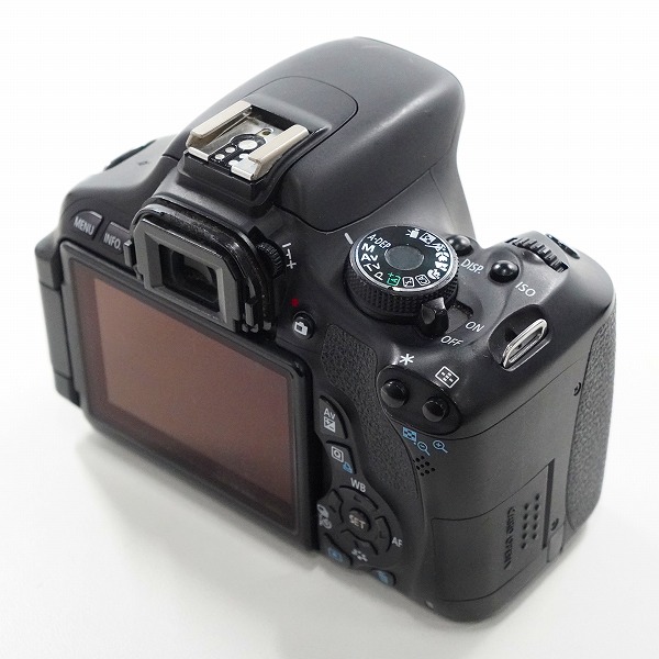 実際に弊社で買取させて頂いたCanon/キャノン DS126311 EOS kiss X5 デジタル一眼レフカメラ ボディ 動作確認済みの画像 2枚目