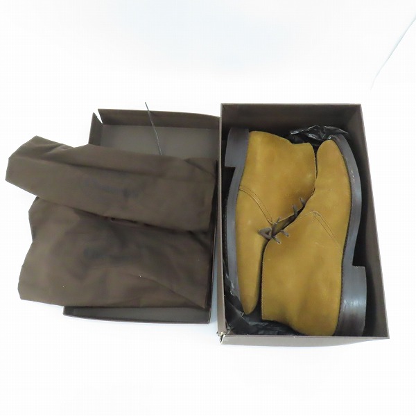 実際に弊社で買取させて頂いたChurch's/チャーチ RYDER 3 ライダー 3 スエードチャッカブーツ 7918/89/75Fの画像 7枚目