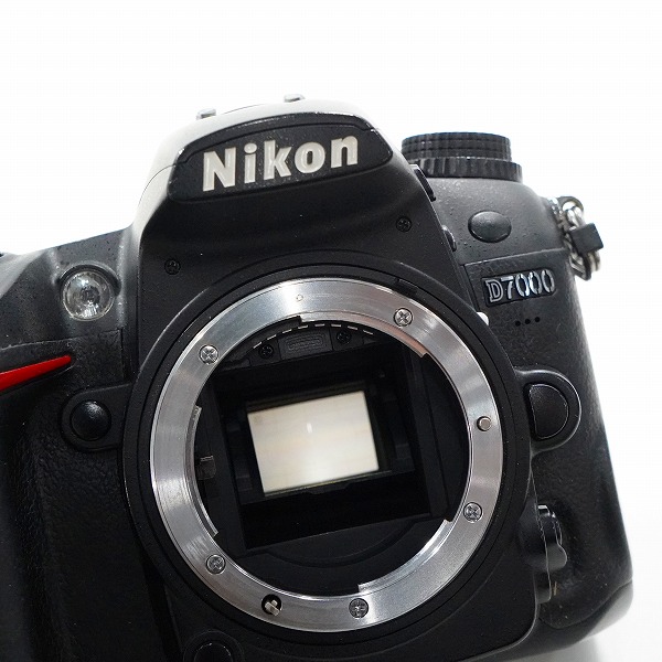 実際に弊社で買取させて頂いたNikon/ニコン D7000 デジタル一眼レフカメラ ボディ 動作確認済みの画像 1枚目