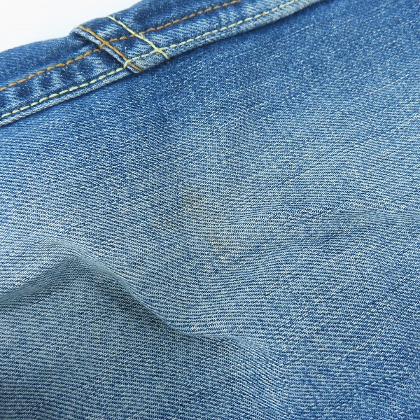 実際に弊社で買取させて頂いたEVISU/エヴィス GENES カモメプリント デニムパンツ/ジーンズ/30の画像 8枚目