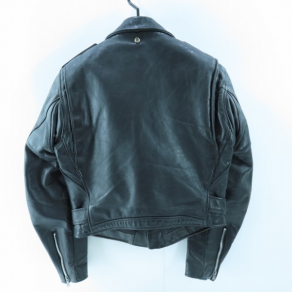 実際に弊社で買取させて頂いたPERFECTO by Schott/パーフェクト バイ ショット ダブルライダースジャケット/36の画像 1枚目
