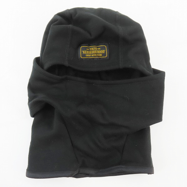 実際に弊社で買取させて頂いたNEIGHBORHOOD/ネイバーフッド  N THE WIND/AN-FACE MASK ネックウォーマー/帽子 172MBNH-HT01/Fの画像 4枚目