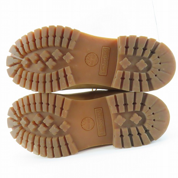 実際に弊社で買取させて頂いたTimberland/ティンバーランド プレミアム 6インチ ウォータープルーフ ブーツ 10061/8.5Wの画像 2枚目