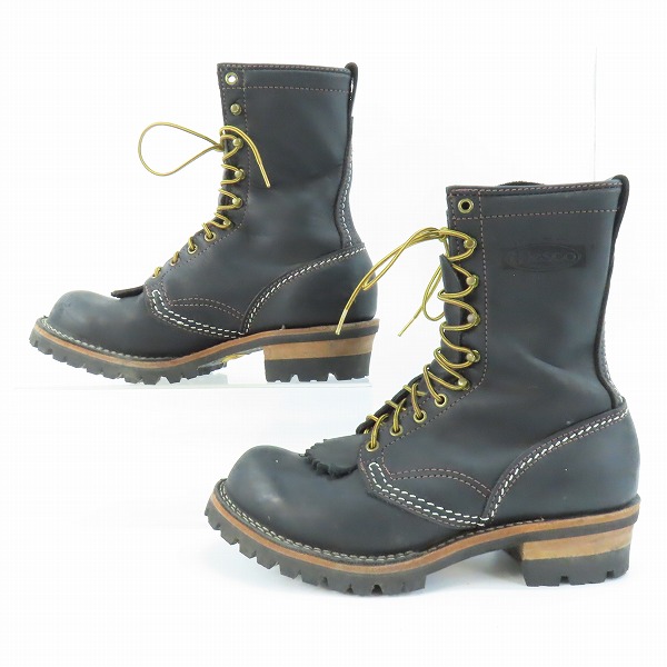 実際に弊社で買取させて頂いたWESCO/ウエスコ JOB MASTER/ジョブマスター ブーツ/9.5Eの画像 3枚目