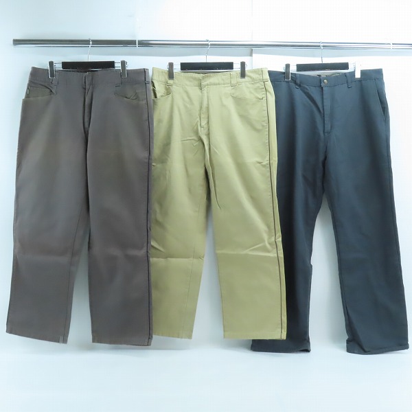 実際に弊社で買取させて頂いたDELUXE/デラックス ワーク パンツ 3点セット