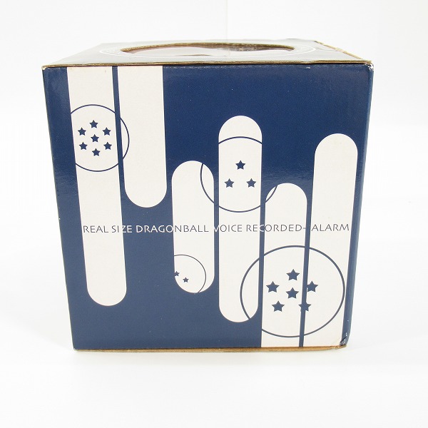実際に弊社で買取させて頂いた【未開封】バンプレスト ドラゴンボール REALSIZE DRAGONBALL VOICE RECORDED ALARM ドラゴンボール型 目覚まし時計の画像 3枚目