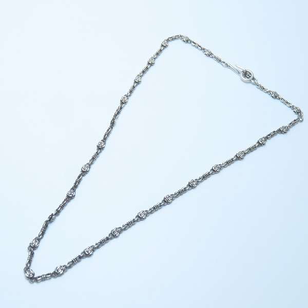 実際に弊社で買取させて頂いたJustin Davis/ジャスティンデイビス Wicked Rose/ウィキッド ローズ チェーン SNJ211の画像 4枚目