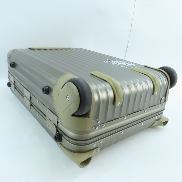 実際に弊社で買取させて頂いたRIMOWA/リモワ TOPAS TITANIUM トパーズ チタニウム 2輪 944.52の画像 2枚目