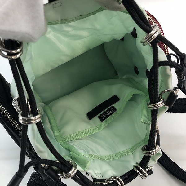 実際に弊社で買取させて頂いたTOGA×PORTER/トーガ×ポーター 23SS STRING BAG ショルダー バッグ ライトブルー/TC31-AG504の画像 4枚目