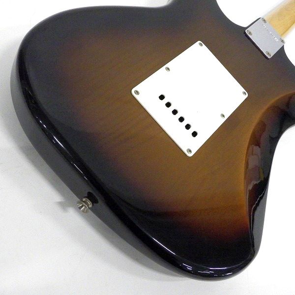 実際に弊社で買取させて頂いた★TARGET by FERNANDES/ターゲット ストラトキャスターType エレキギター ソフトケース付の画像 7枚目