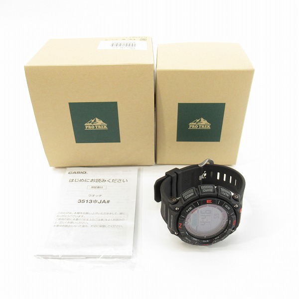 実際に弊社で買取させて頂いたCASIO/カシオ PRO TREK/プロトレック PRG-340-1JF ソーラー 腕時計の画像 7枚目