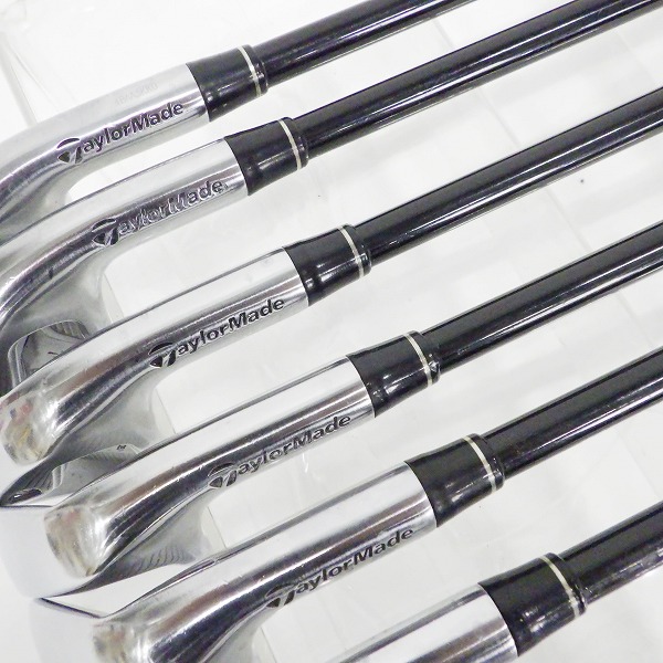 実際に弊社で買取させて頂いたTaylorMade/テーラーメイド rac LT アイアン #5～9,Pw 6本セット M.A.S.2 60 PLUS FLEX:S の画像 2枚目