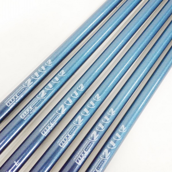 実際に弊社で買取させて頂いた【シャフトのみ】DUNLOP/ダンロップ XXIO/ゼクシオ MP1200L DST レディース アイアン用シャフト 6本セット FLEX:L の画像 4枚目