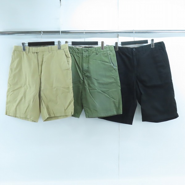 実際に弊社で買取させて頂いたBackChannel/バックチャンネル ショーツ/ハーフパンツ 3点セット