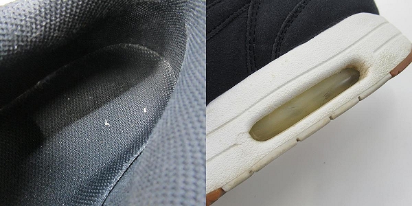 実際に弊社で買取させて頂いた【観賞用】NIKE × A.P.C./ナイキ × アーペーセー AIR MAXIM 1 エアマックス1 607541-440/27の画像 7枚目