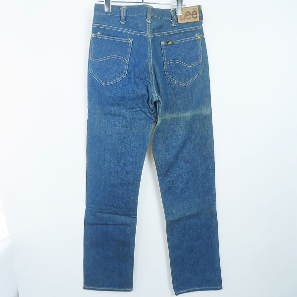 実際に弊社で買取させて頂いたLee/リー 刻印B/タロンジップ/デニムパンツ/ジーンズの画像 1枚目