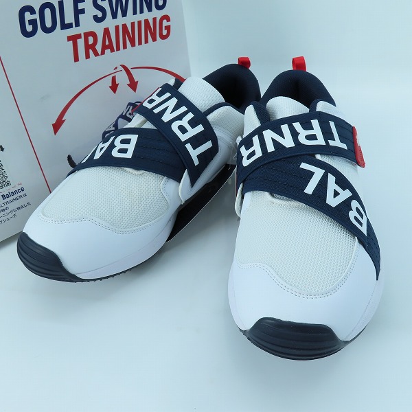 実際に弊社で買取させて頂いた【未使用】CALLAWAY キャロウェイ BALTRAINER ゴルフトレーニング シューズ 247-0983502/LL 