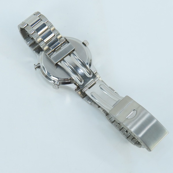 実際に弊社で買取させて頂いたSEIKO/セイコー ALBA /アルバ  クウォーツ/腕時計 V681-6000 【動作未確認】の画像 3枚目