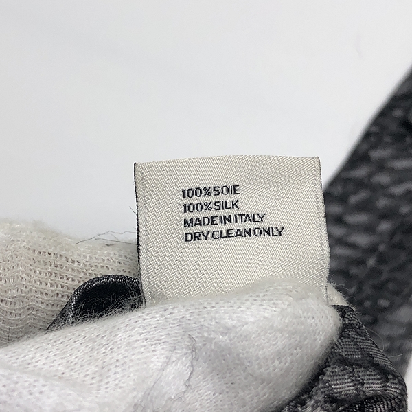 実際に弊社で買取させて頂いたCELINE/セリーヌ シルク ネクタイ/ナロータイの画像 4枚目