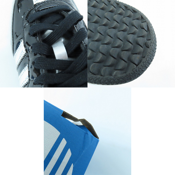 実際に弊社で買取させて頂いたadidas×ATMOS/アディダス×アトモス SAMBA "Tuxedo"/サンバ IH3364/25.5の画像 6枚目