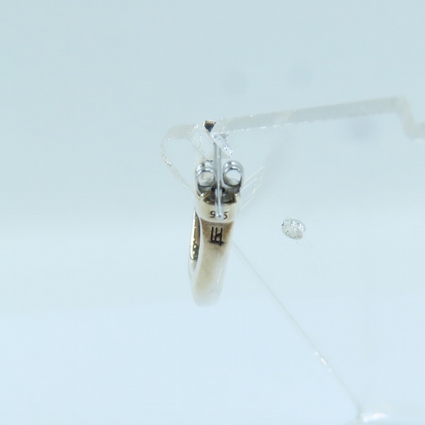 実際に弊社で買取させて頂いたLION HEART/ライオンハート シルバー クロッシングピアス の画像 2枚目