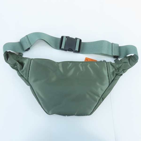 実際に弊社で買取させて頂いた【未使用】PORTER/ポーター TANKER WAIST BAG (L) タンカー ウエストバッグ L セージグリーン/622-76628の画像 1枚目