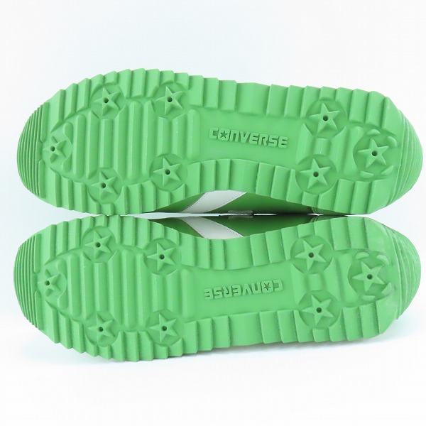 実際に弊社で買取させて頂いた【観賞用】CONVERSE/コンバース ROAD STAR ロードスター APPLE GREEN GRN-2384/26.5の画像 2枚目