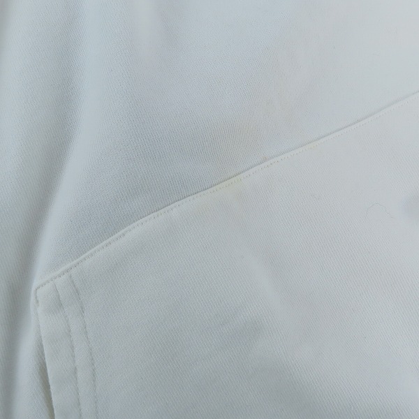 実際に弊社で買取させて頂いたCELINE by Hedi Slimane/セリーヌバイエディスリマン 21SS ロゴ スタッズ プルオーバーパーカー 2Y323052H/Lの画像 8枚目