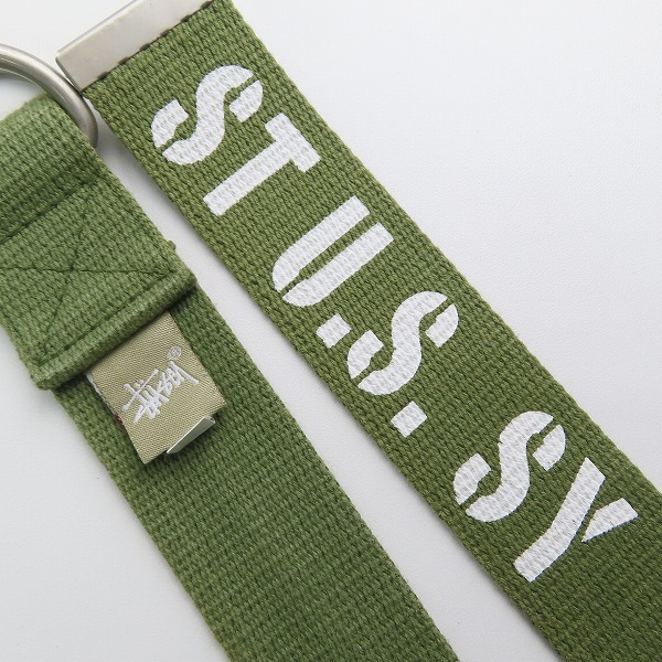 実際に弊社で買取させて頂いたBackChannel/バックチャンネル STUSSY/ステューシー GIベルト ガチャベルト 2点セットの画像 4枚目