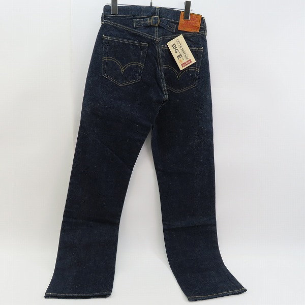 実際に弊社で買取させて頂いた【未使用】LEVIS/リーバイス 702-XX VINTAGE CLOTHING 30'S復刻 刻印J22 ビッグE /W29L36の画像 1枚目