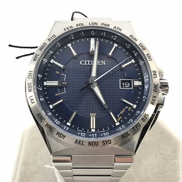 実際に弊社で買取させて頂いたCITIZEN/シチズン ATTESA ECO-DRIVE/アテッサ エコドライブ 腕時計/H145-S122601