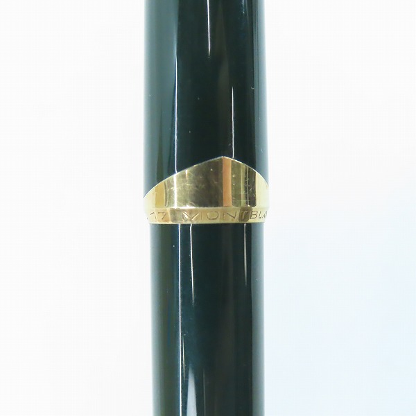 実際に弊社で買取させて頂いたMONTBLANC/モンブラン ボールペン ダークグリーンの画像 3枚目