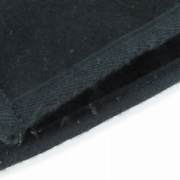 実際に弊社で買取させて頂いたMACKINTOSH/マッキントッシュ くるみボタン メルトン ウール フード ショート コート/38の画像 8枚目