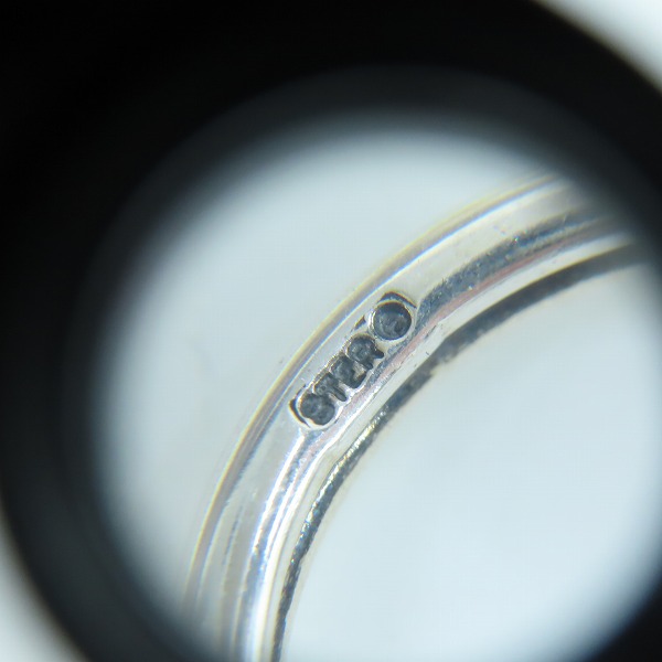 実際に弊社で買取させて頂いた【ギャラ付き】TRAVIS WALKER/トラヴィスワーカー ダブルスカル/ダガー キーリング の画像 4枚目